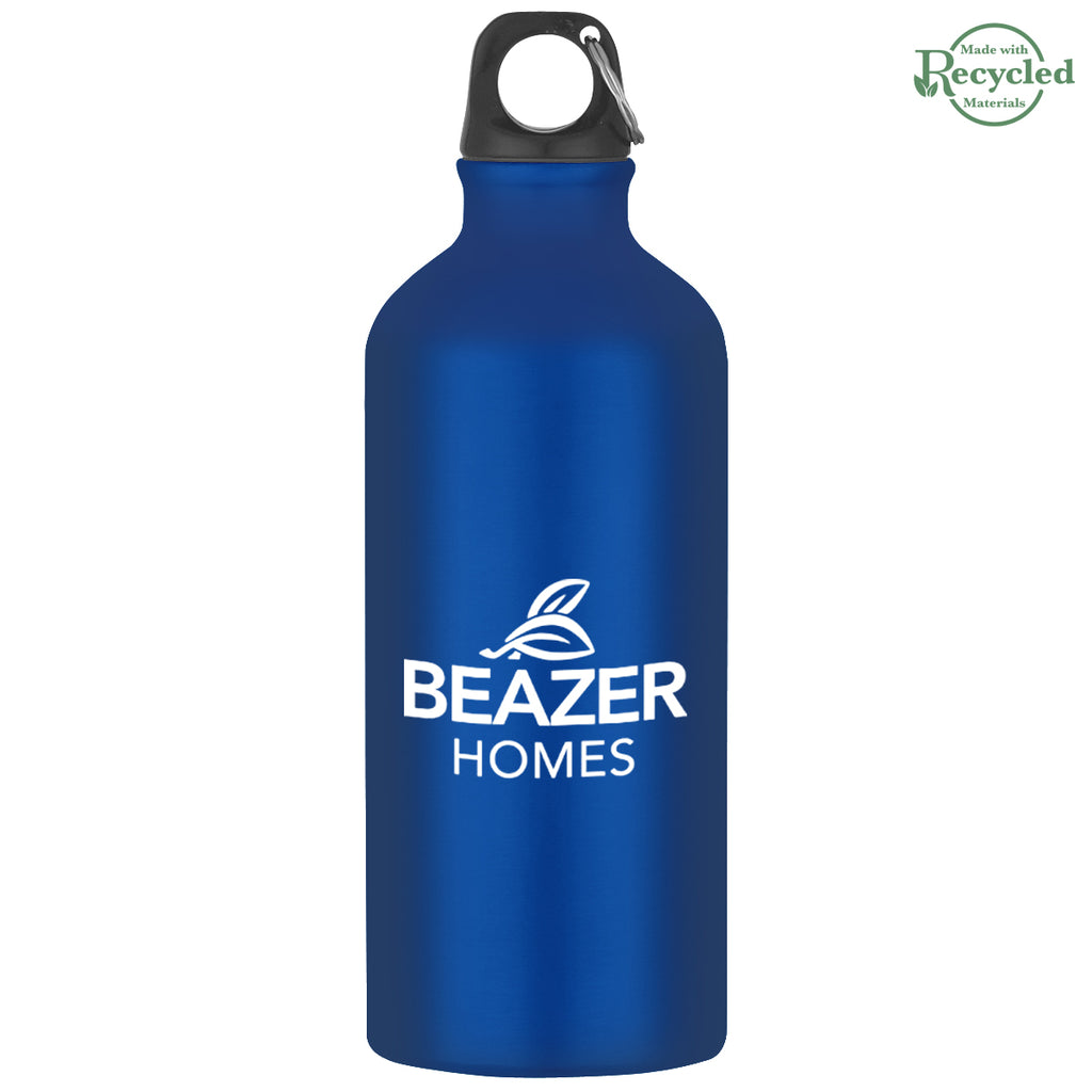 Aluminum Tundra Bike Bottle, 20 oz - Silk Screen