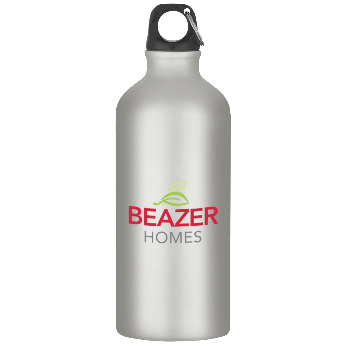 Aluminum Tundra Bike Bottle, 20 oz - Silver - Colorbrite Drinkware