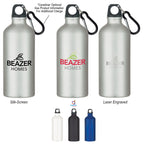 Aluminum Tundra Bike Bottle, 20 oz