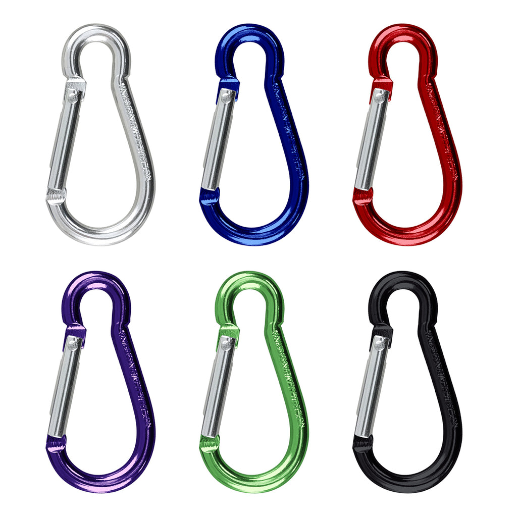 Aluminum Tundra Bike Bottle, 25 oz - Black - Optional_Carabiner