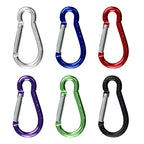Aluminum Tundra Bike Bottle, 25 oz - Black - Optional_Carabiner