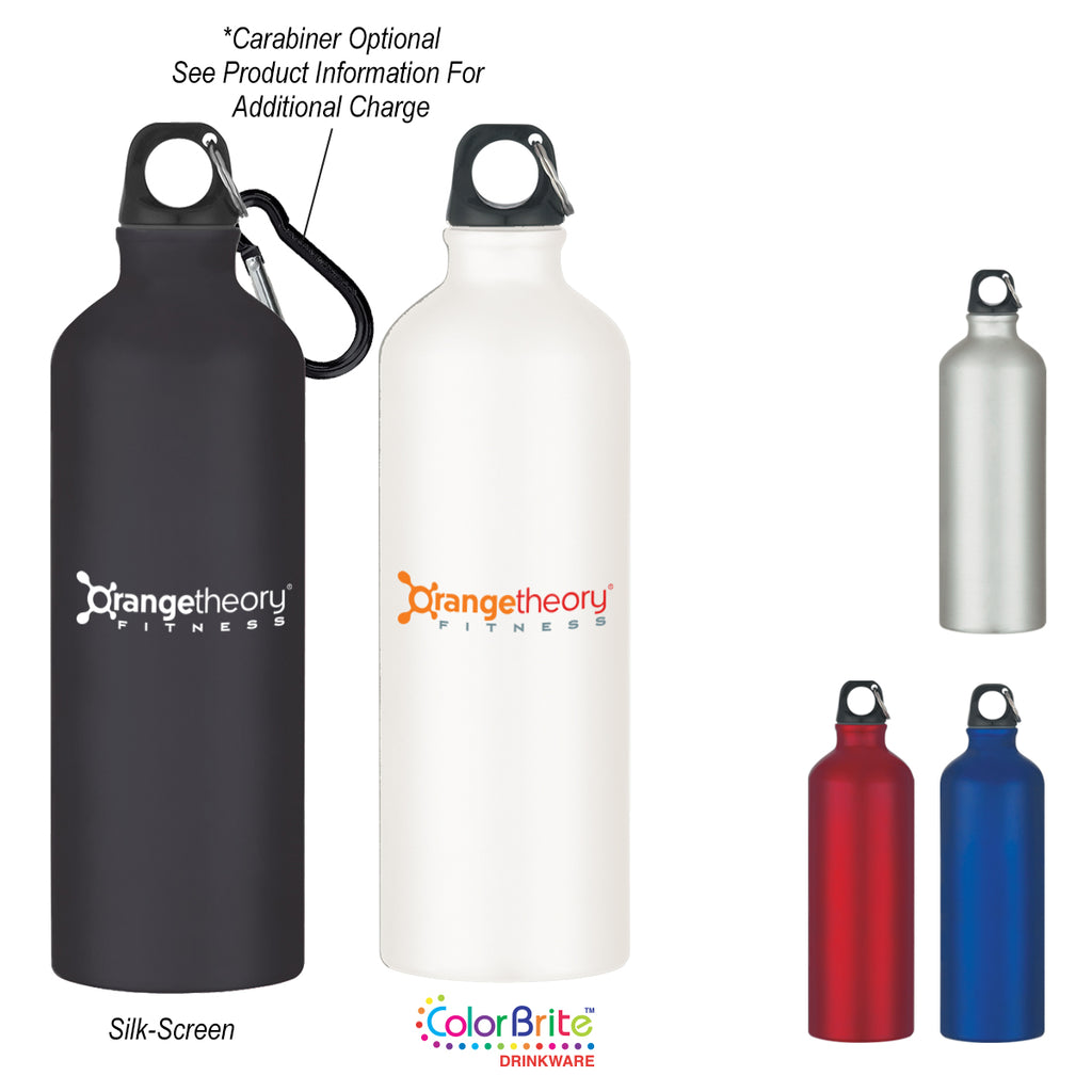 Aluminum Tundra Bike Bottle, 25 oz