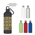 Aluminum Tundra Bike Bottle in Full Color, 25 oz - 25 Oz. Full Color Aluminum Tundra Bike Bottle