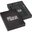 Ambassador Journal, Pen and Power Bank Gift Set - Black - Front