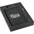 Ambassador Journal, Pen and Power Bank Gift Set - Black - Photo