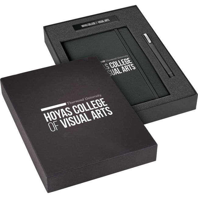 Ambassador Journal, Pen and Power Bank Gift Set Full Color