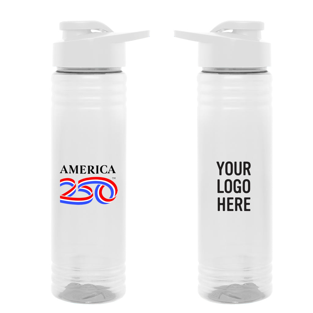 America250 Accel Bottle in Full Color, 24 oz - America250™ 24 Oz. Full Color Accel Bottle