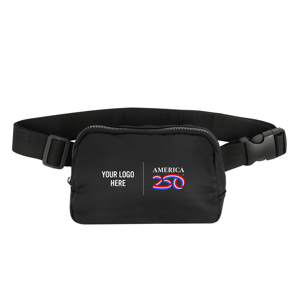 America250 Belt Bag, Anywhere - Black