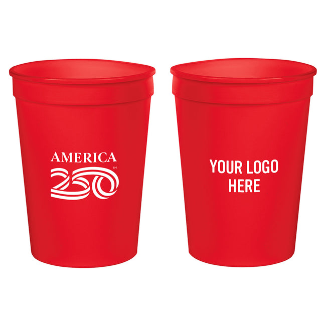 America250 Big Game Stadium Cup, 12 oz
