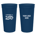 America250 Big Game Stadium Cup, 32 oz - Navy