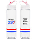 America250 Brooks Bottle in Full Color, 25 oz