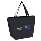 America250 Budget Shopper Tote Bag, Non-Woven - America250™ Non-Woven Budget Shopper Tote Bag