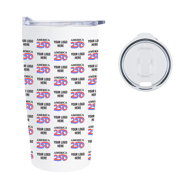 America250 Himalayan Tumbler in Full Color, 20 oz