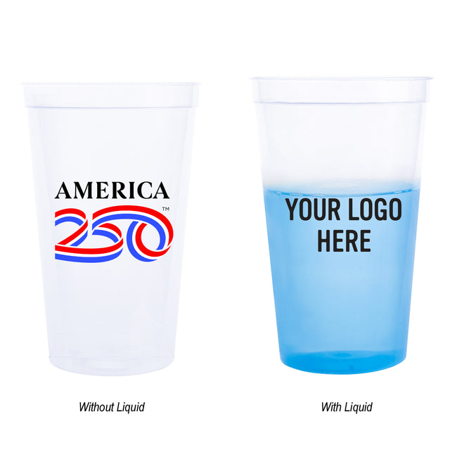 America250 Mood Stadium Cup in Full Color, 22 oz