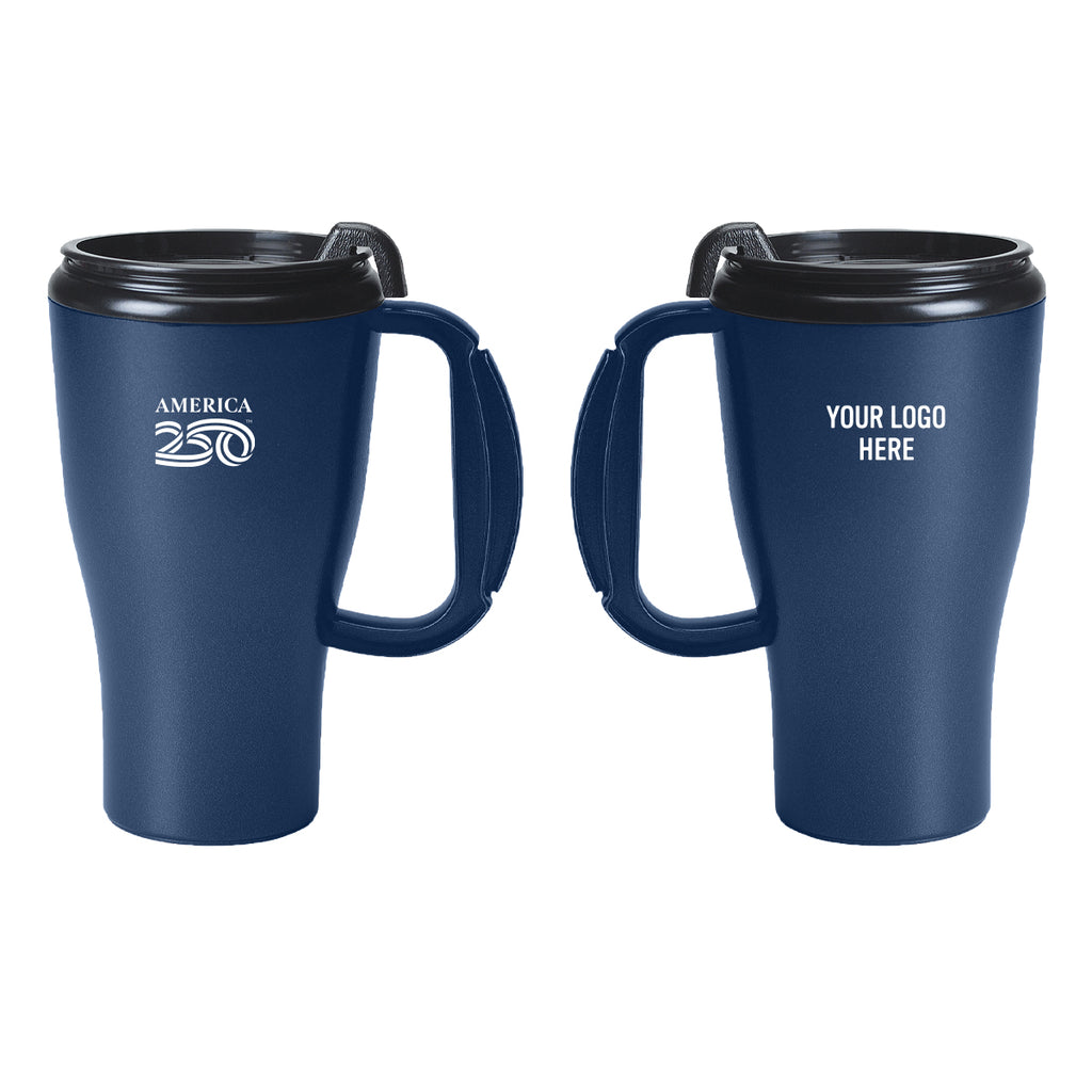 America250 Omega Mug with Slider Lid, 16 oz