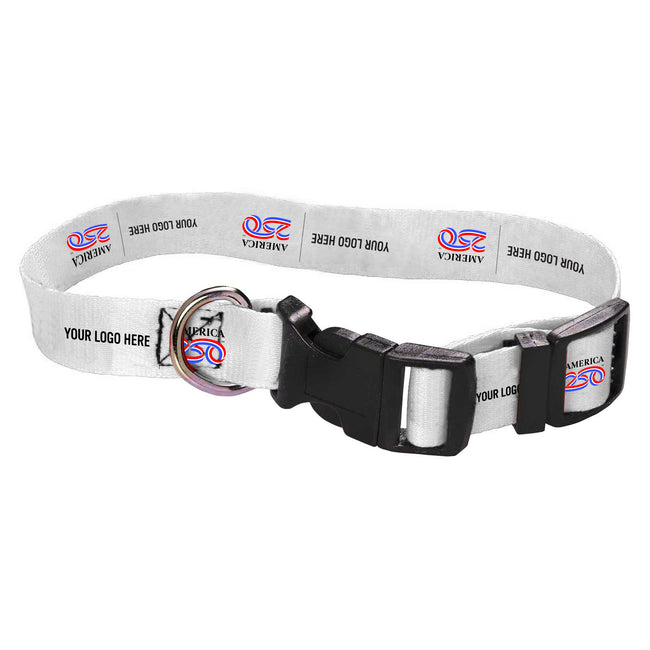 America250 Pet Collar, Dye Sublimated