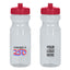 America250 Poly-Clear Fitness Bottle, 24 oz - America250™ 24 Oz. Poly-Clear™ Fitness Bottle