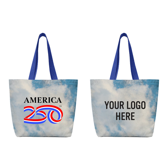 America250 Recycled Canvas Tote Bag, 14 oz