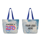 America250 Recycled Canvas Tote Bag, 14 oz