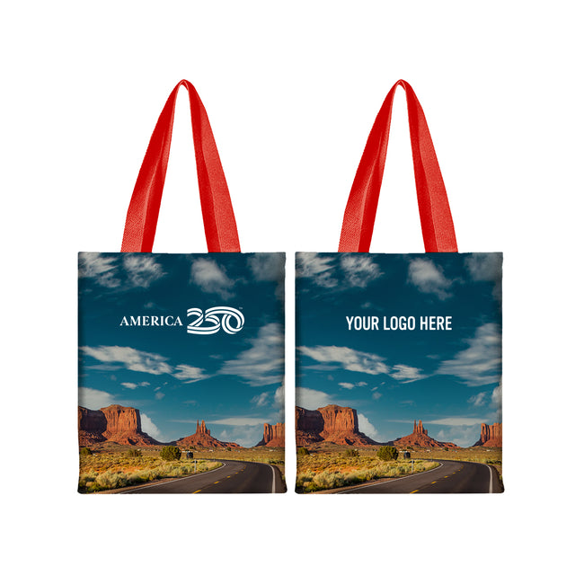 America250 Sublime Magazine Tote Bag in Recycled PET