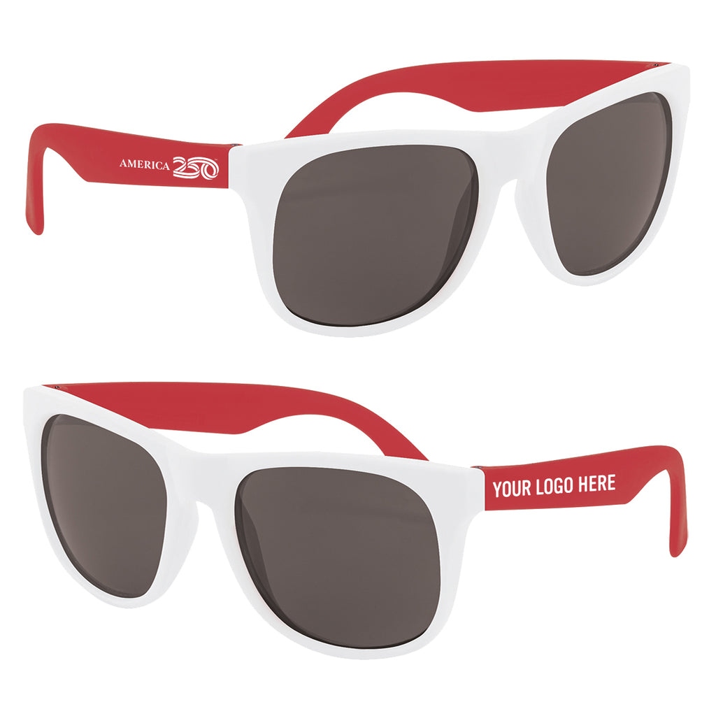 America250 Sunglasses, Rubberized