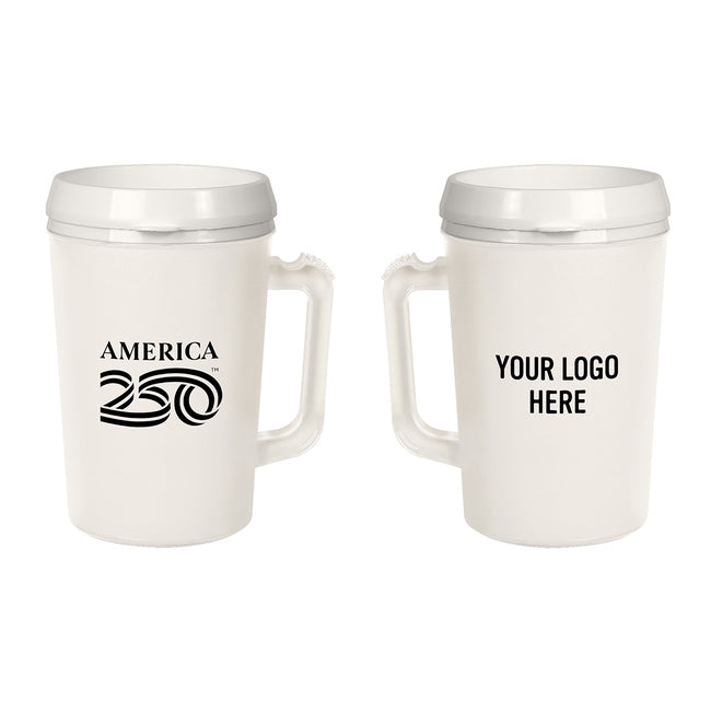America250 Thermo Insulated Mug, 34 oz