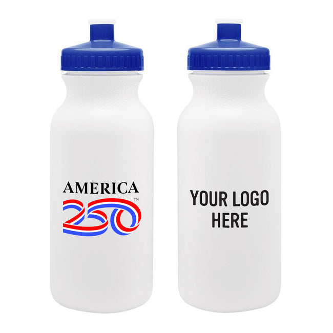 America250 Thrive Bike Bottle in Full Color, 20 oz