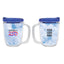 America250 Tritan Coffee Mug with Lid, 12 oz - America250™ 12 Oz. Tritan™ Coffee Mug With Lid
