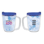 America250 Tritan Coffee Mug with Lid, 12 oz