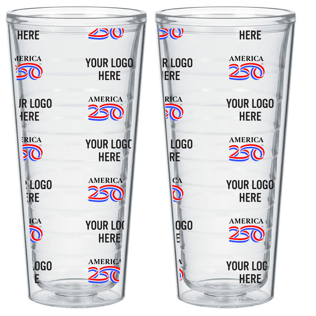 America250 Tritan Swirl Tumbler, 22 oz