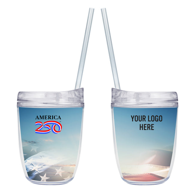 America250 Tritan Tumbler, 12 oz