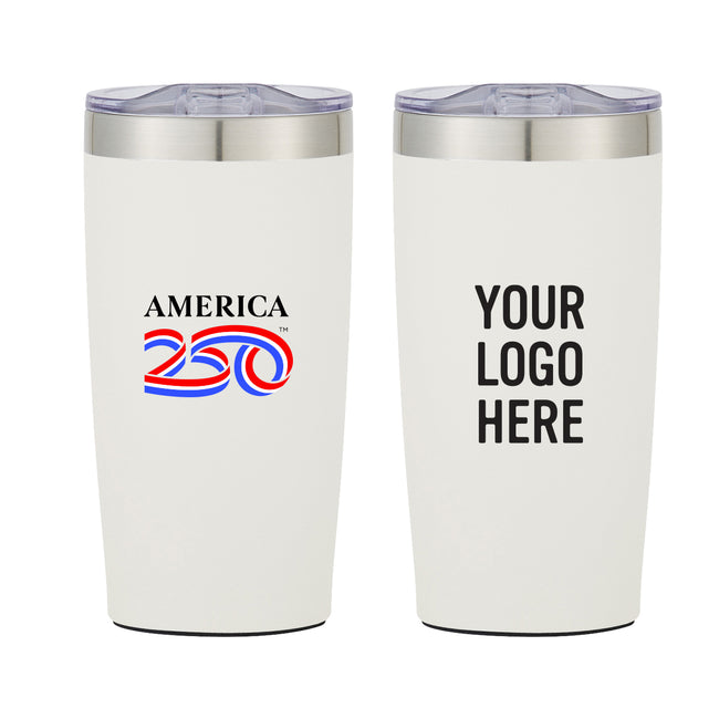 America250 Two-Tone Himalayan Recycled Tumbler, 20 oz