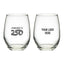 America250 Wine Glass, 9 oz - America250™ 9 Oz. Wine Glass