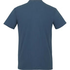 American Giant Classic Cotton Crew Tee for Men Embroidery - Washed Navy - Back