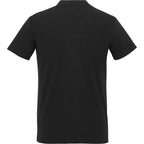 American Giant Classic Cotton Crew Tee for Men Transfer - Black - Back