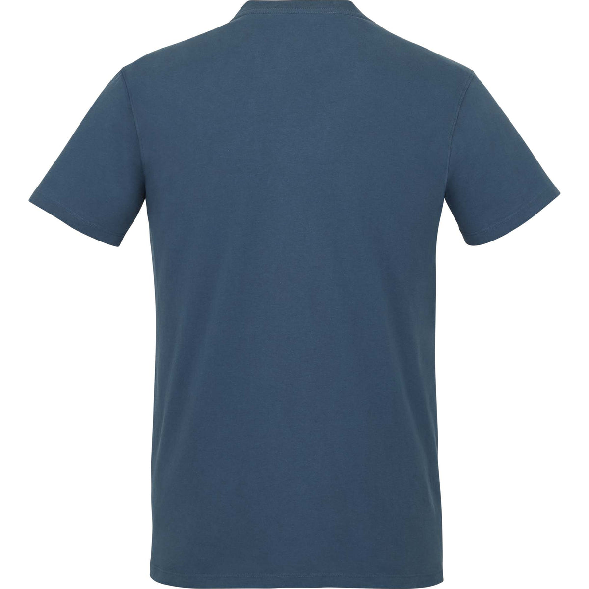 American Giant Classic Cotton Crew Tee for Men Transfer - Washed Navy - Back