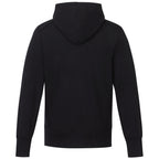American Giant Classic Heavyweight Full Zip Hoodie for Men Transfer - Black - Back
