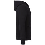 American Giant Classic Heavyweight Full Zip Hoodie for Men Transfer - Black - Right Side