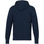 American Giant Classic Heavyweight Full Zip Hoodie for Men Transfer - Polo Blue - Back