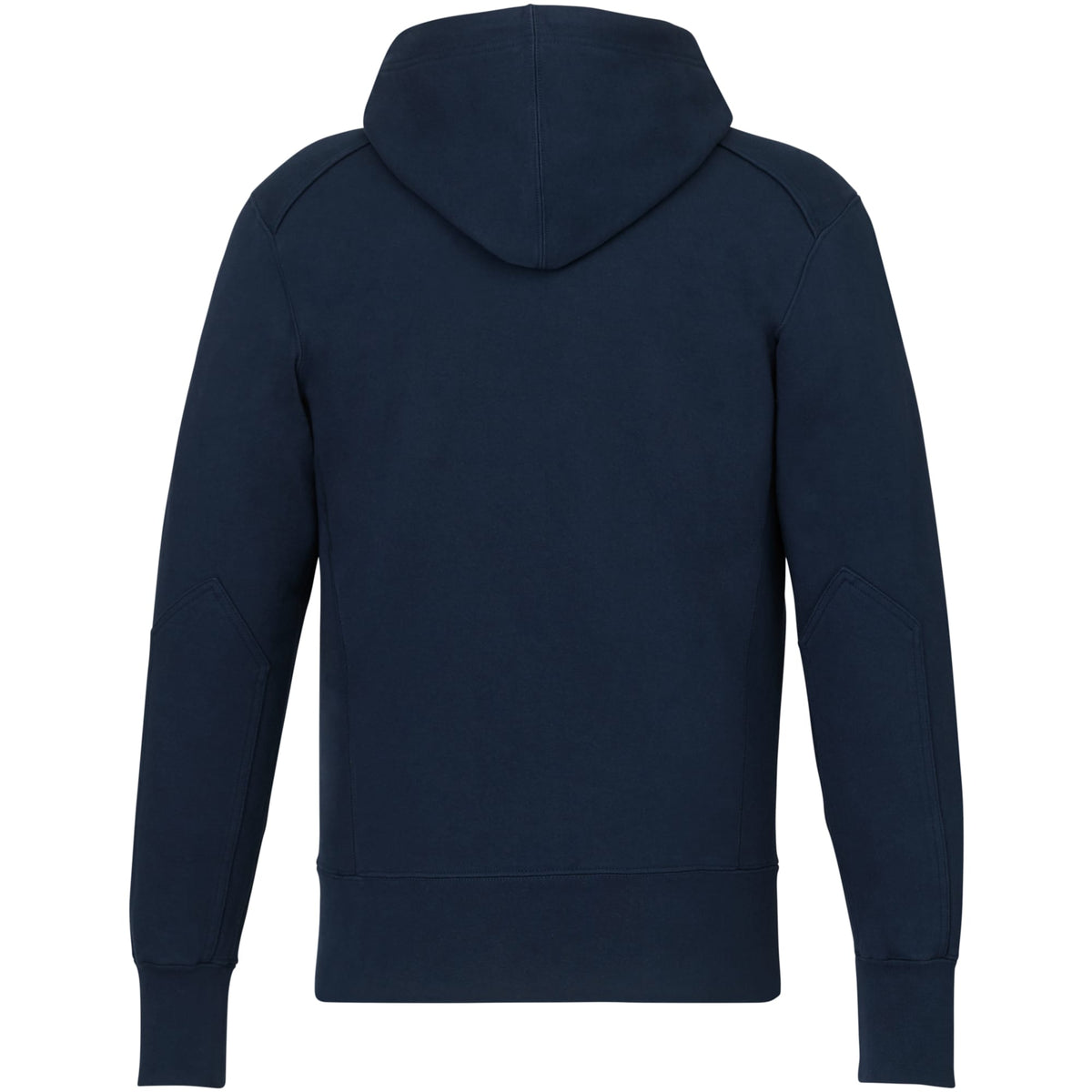 American Giant Classic Heavyweight Full Zip Hoodie for Men Transfer - Polo Blue - Back