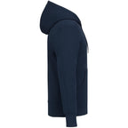 American Giant Classic Heavyweight Full Zip Hoodie for Men Transfer - Polo Blue - Right Side