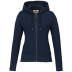 American Giant Classic Heavyweight Full Zip Hoodie for Women Transfer - Polo Blue - Front