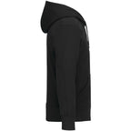 American Giant Classic Heavyweight Pullover Hoodie for Men Embroidery - Black - Right Side