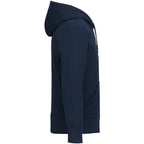 American Giant Classic Heavyweight Pullover Hoodie for Men Embroidery - Polo Blue - Right Side