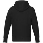 American Giant Classic Heavyweight Pullover Hoodie for Men Transfer - Black - Back