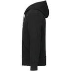 American Giant Classic Heavyweight Pullover Hoodie for Men Transfer - Black - Left Side