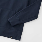 American Giant Classic Heavyweight Pullover Hoodie for Men Transfer - Polo Blue - Detail 2