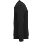 American Giant Everyday French Terry Crew Sweatshirt for Men Embroidery - Black - Right Side