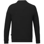 American Giant Everyday French Terry Crew Sweatshirt for Men Transfer - Black - Back