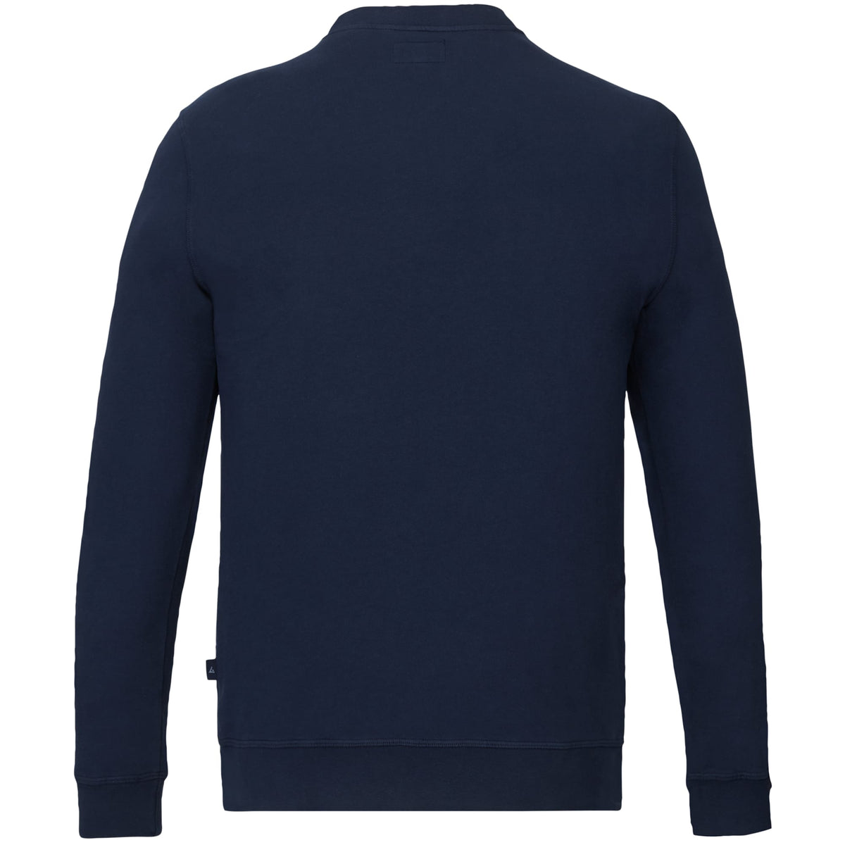 American Giant Everyday French Terry Crew Sweatshirt for Men Transfer - Polo Blue - Back
